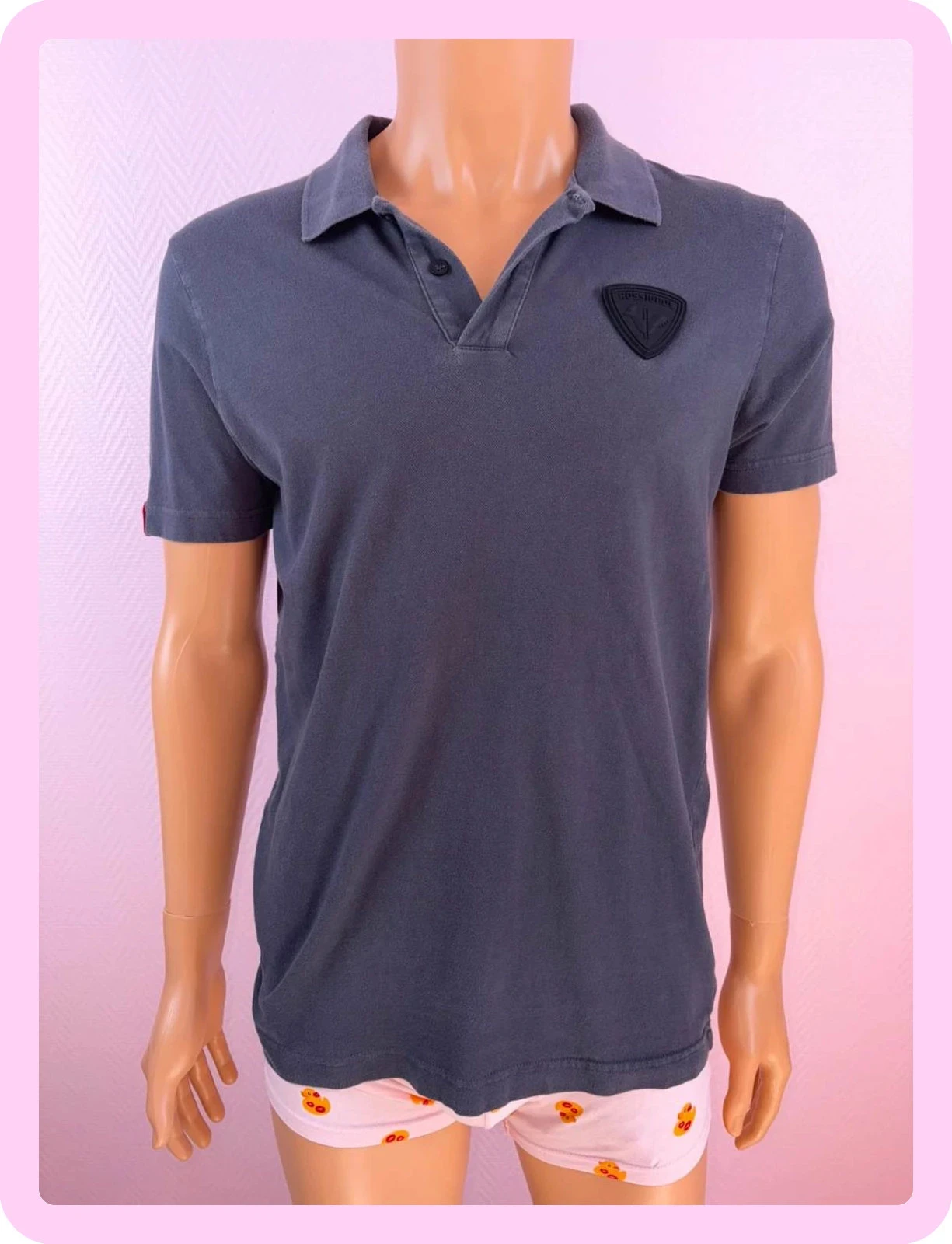 Polo hombre Rossignol talla L. Limpio – photo 3